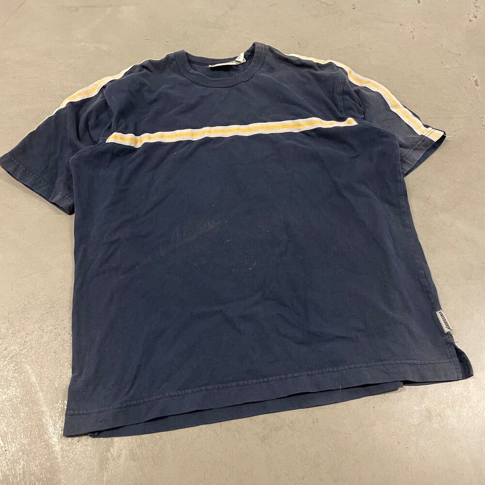 Vintage Y2K striped Aeropostale t-shirt